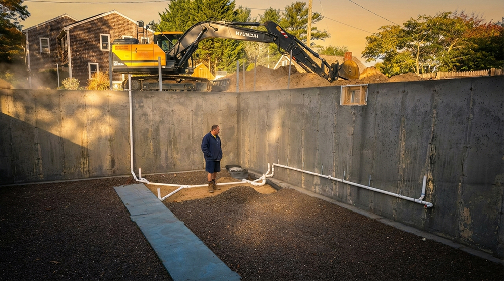 Stormwater & Drainage Systems services in Norfolk, MA